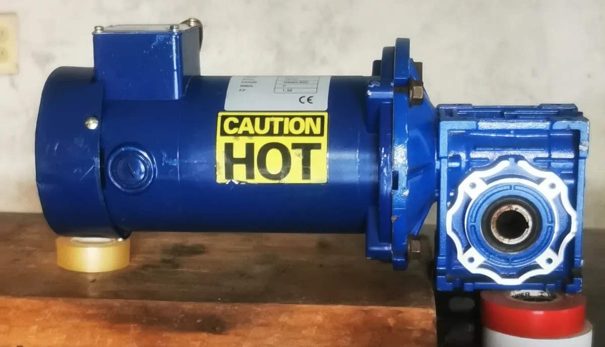 Motorreductor 1/3hp Corr. Directa R:60.1