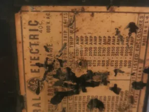 Interruptor Termico General Electric 400amp (Usado)