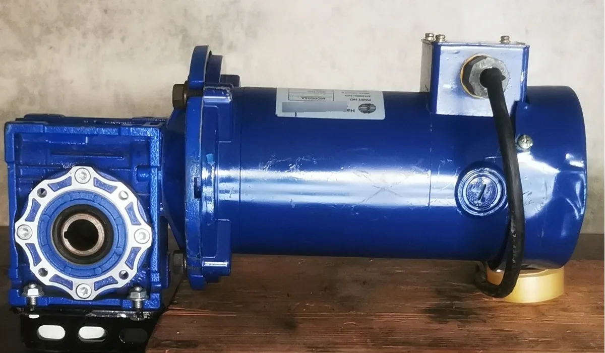 Motorreductor 1/3hp Corr. Directa R:60.1 - Image 3