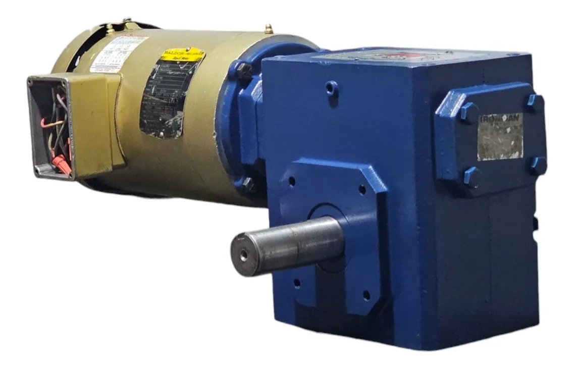 Motorreductor 2hp Trifásico Ratio: 50.1 Marca Baldor/iroman