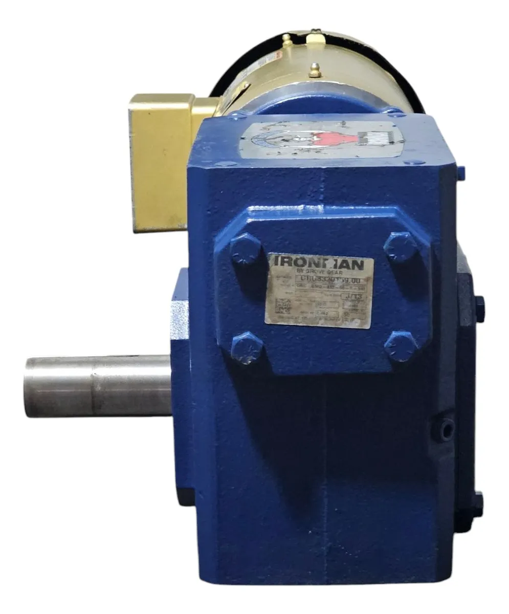 Motorreductor 2hp Trifásico Ratio: 50.1 Marca Baldor/iroman - Image 5