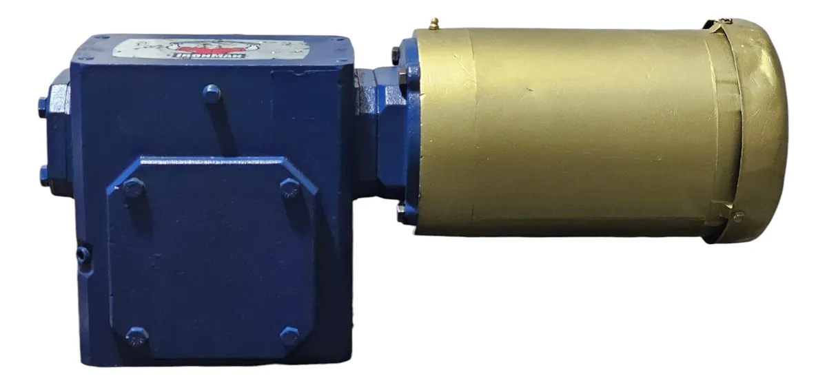 Motorreductor 2hp Trifásico Ratio: 50.1 Marca Baldor/iroman - Image 4