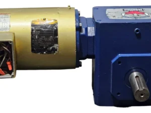Motorreductor 2hp Trifásico Ratio: 50.1 Marca Baldor/iroman (Usado)