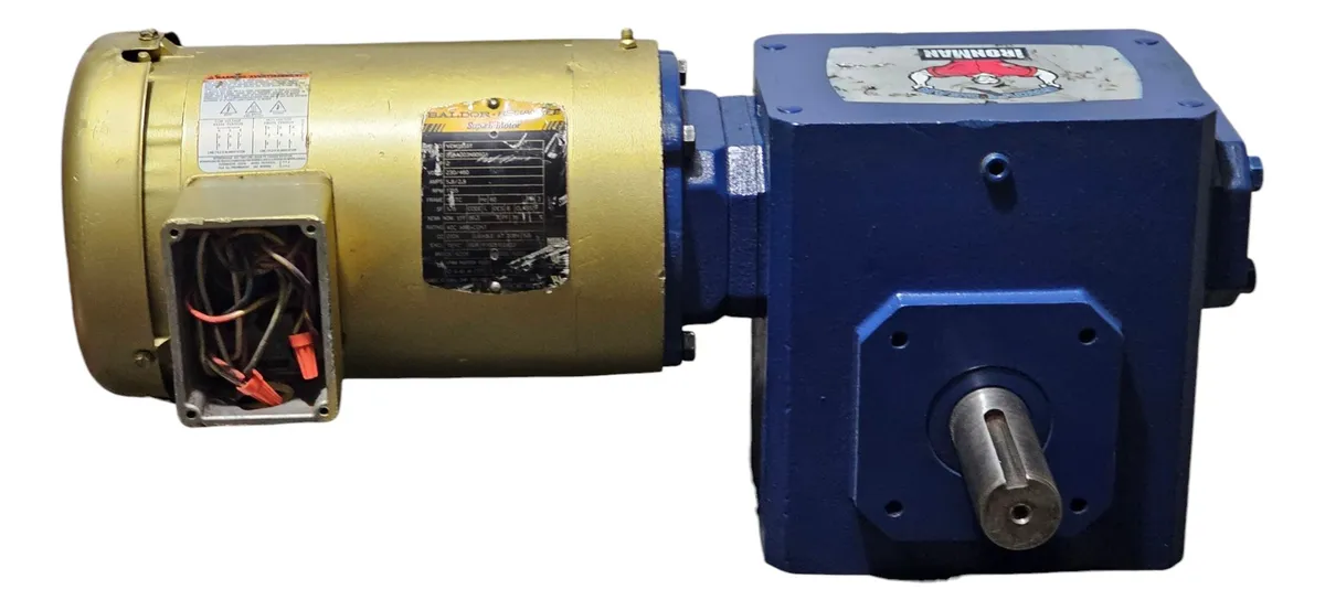 Motorreductor 2hp Trifásico Ratio: 50.1 Marca Baldor/iroman - Image 2