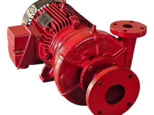 Moto Bomba Centrifuga 10hp Trif?sica 1 1/2 X 1 1/2 Siemens Rojo 60 Trif?sica (Usado)