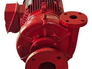 Moto Bomba Centrifuga 10hp Trif?sica 1 1/2 X 1 1/2 Siemens Rojo 60 Trif?sica (Usado)