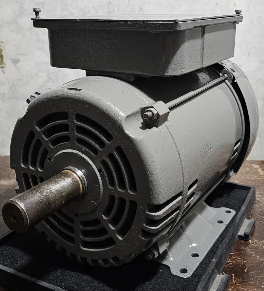Motor Eléctrico Bifasico 7.5hp 3530 Rpm Marca Weg