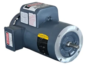 Motor Eléctrico 3hp Monofasico 3450rp Marca Baldor Con Brida (Usado)