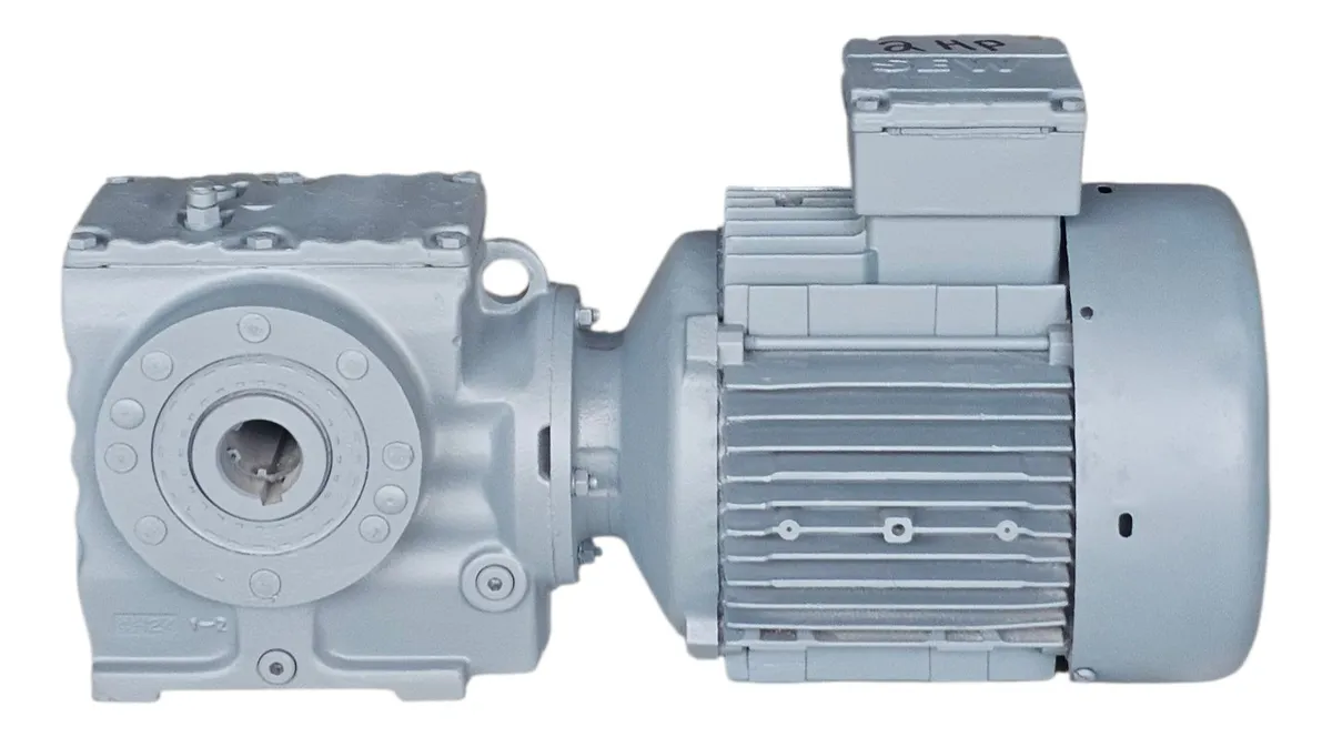 Motorreductor 2hp Trifásico R:28.1 Seweurodrive Flecha Hueca (Usado) - Image 5