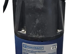 Bomba Sumergible 3/4hp Monofasica Marca Toolcraft Azul (Usado)