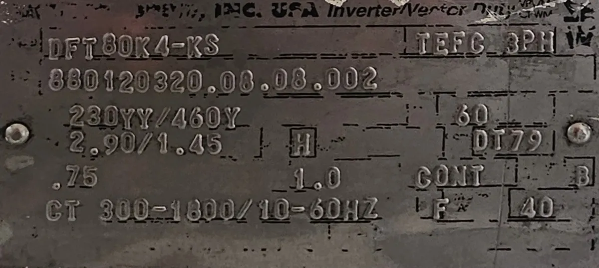 Motorreductor 1hp Trifásico Ratio 23.1 F/hueca Seweurodrive - Image 6