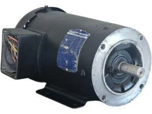 Motor Eléctrico C/brida 3hp Trifásico 3450rpm Marca Baldor (Usado)