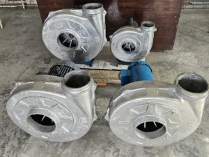 Extractor Soplador Con Motor 3hp Trifásico Marca Weg (Usado)
