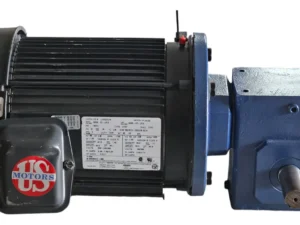 Motorreductor Trifásico Marca Us Motors 3hp Ratio: 15.1 (Usado)