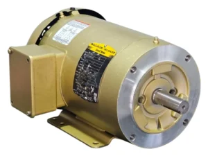 Motor Eléctrico 1hp Trifásico 1170rpm Marca Baldor (Usado)