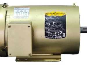 Motor Eléctrico 1hp Trifásico 1170rpm Marca Baldor (Usado)