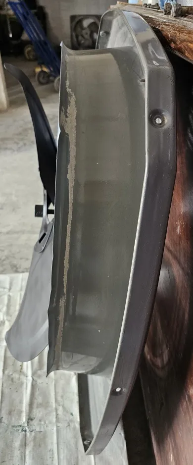 Ventilador De 2 Aspas Con Motor 1/5hp 208/230volts 1.067 M 60 Gris Negro Lamina (Usado) - Image 3