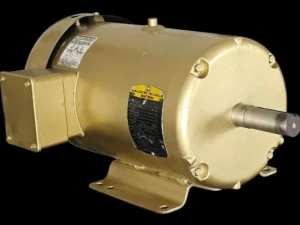 Motor Eléctrico 5hp Trifásico 1750rpm Marca Baldor (Usado)