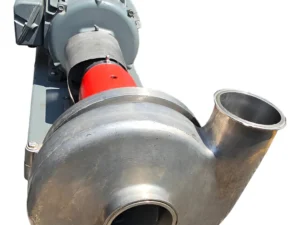 Bomba Centrifuga De Acero Inoxi Con Motor Baldor 20hp Inoxidable (Usado)