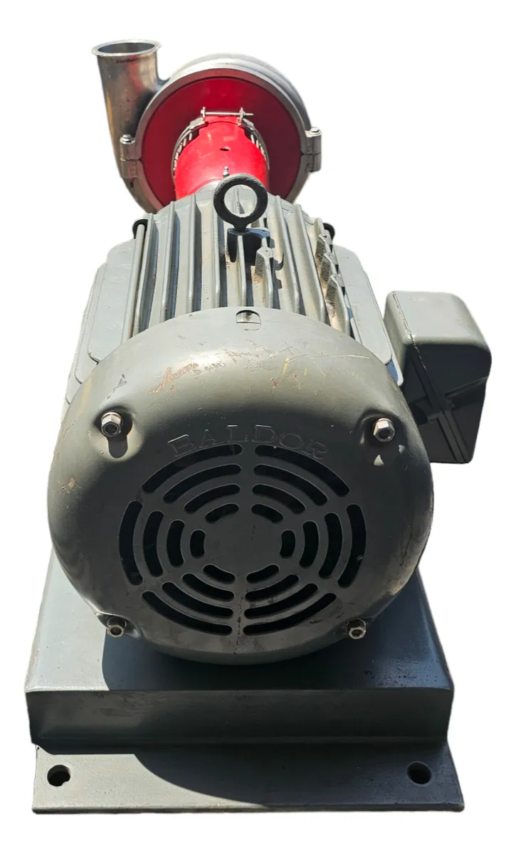 Bomba Centrifuga De Acero Inoxi Con Motor Baldor 20hp Inoxidable (Usado) - Image 3