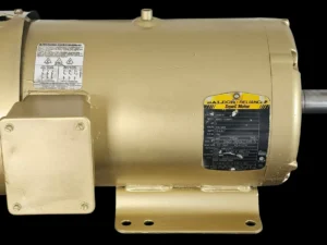 Motor Eléctrico 5hp Trifásico 1750rpm Marca Baldor (Usado)