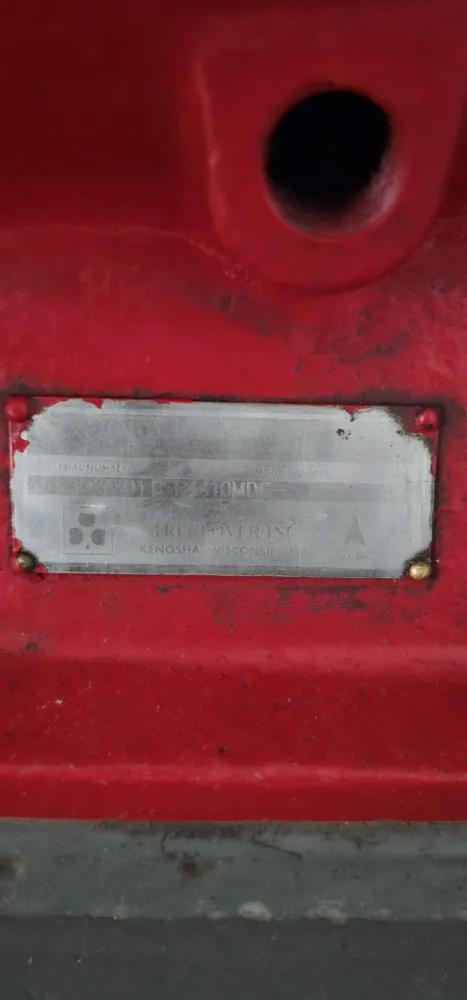 Bomba Centrifuga De Acero Inoxi Con Motor Baldor 20hp Inoxidable (Usado) - Image 5