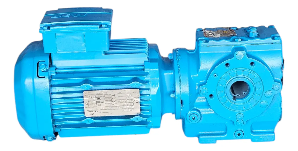 Motorreductor 1hp Trifásico Ratio:32.1 Marca Seweurodrive - Image 6