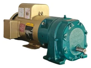 Motorreductor 1.5hp Monofasico R: 6.1 Baldor/master