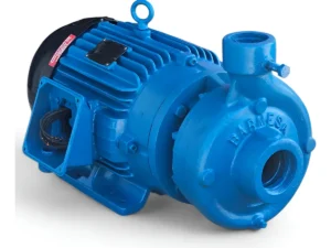 Bomba Centrifuga 10hp Trifásica 2x2 De Rosca Weg/ Barmesa Celeste 60 Trifásica