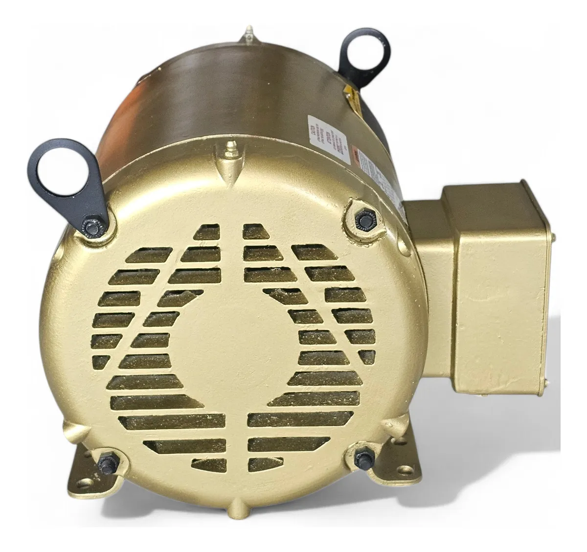 Motor Eléctrico 10hp Trifásico 1765rpm Marca Baldor - Image 4