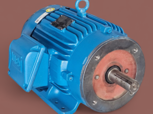 Motor Eléctrico 10hp Trifásico C/ Brida 3530rpm Marca Weg