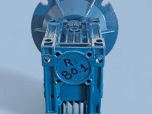 Reductor Para 2hp Con Brida Tipo C R:80.1 De Flecha Hueca