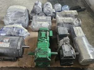 Lote De Motores Y Reductores Industriales