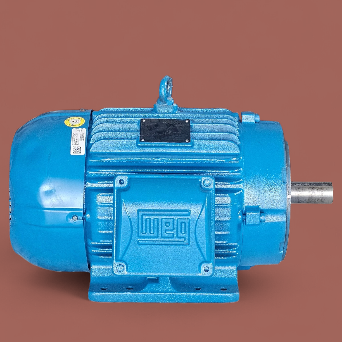 Motor Eléctrico 10hp Trifásico C/ Brida 3530rpm Marca Weg - Image 4