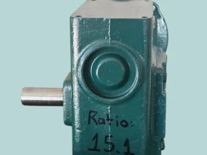 Reductor De Brida 3hp Ratio: 15.1 Marca Reliance