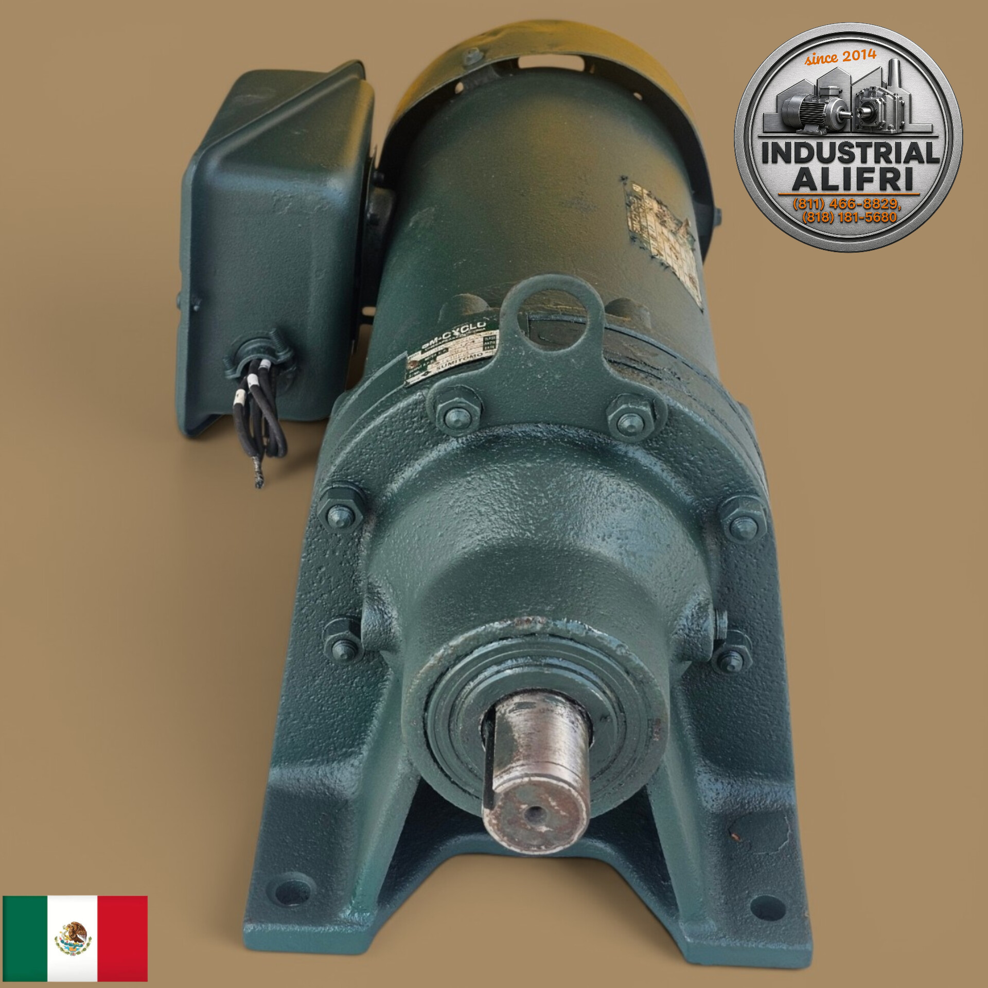 Motorreductor 1/3hp Monofasico Ratio: 87.1 marca SUMITOMO - Image 2