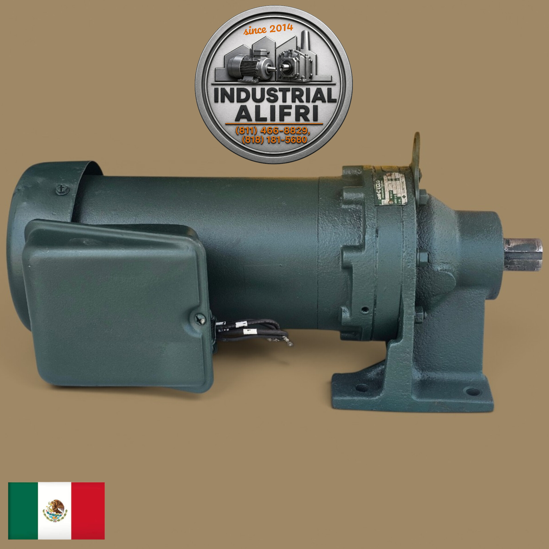 Motorreductor 1/3hp Monofasico Ratio: 87.1 marca SUMITOMO - Image 5