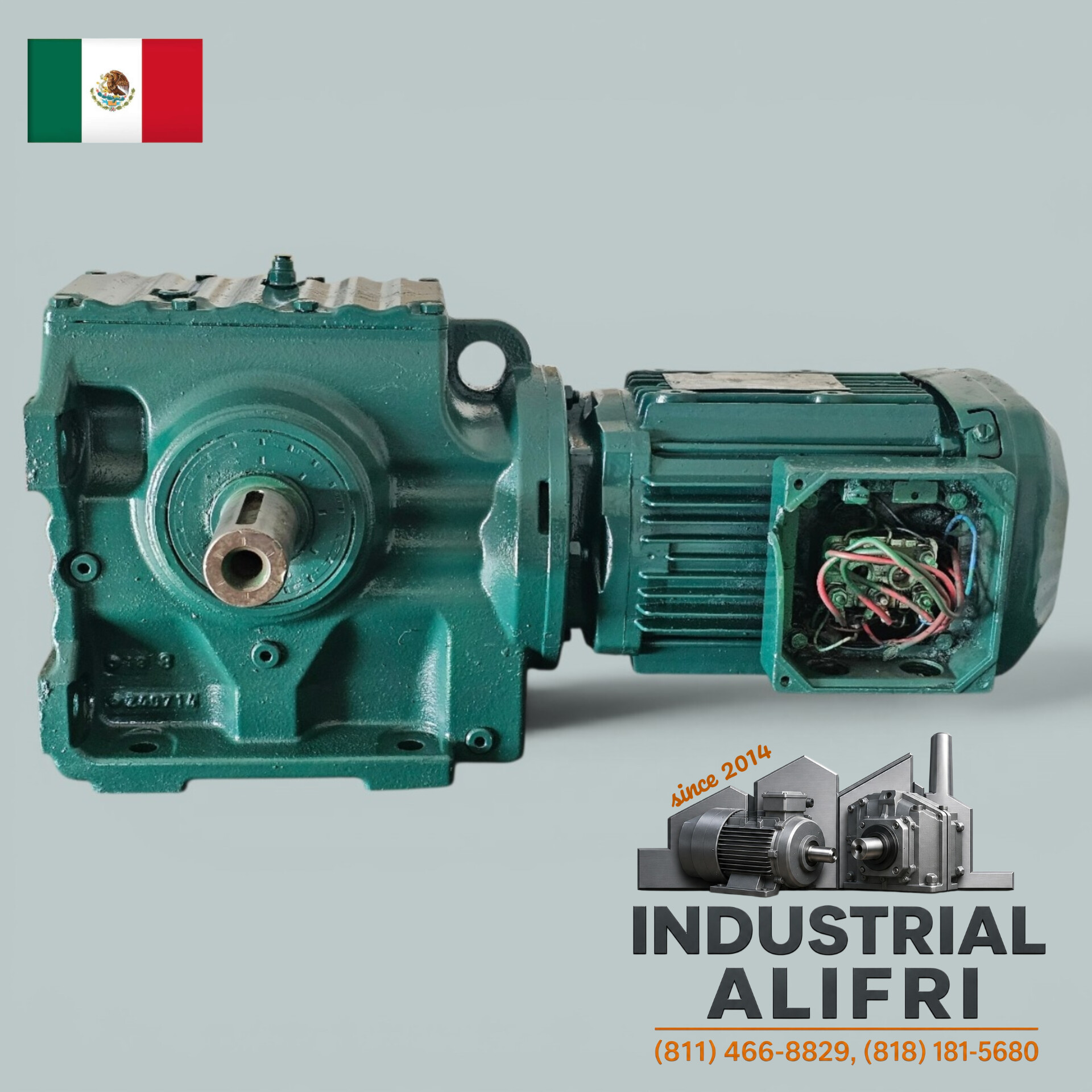 Motorreductor 0.75kw Trifásico Ortogonal doble flecha ratio: 30.1 marca SEWEURODRIVE - Image 2
