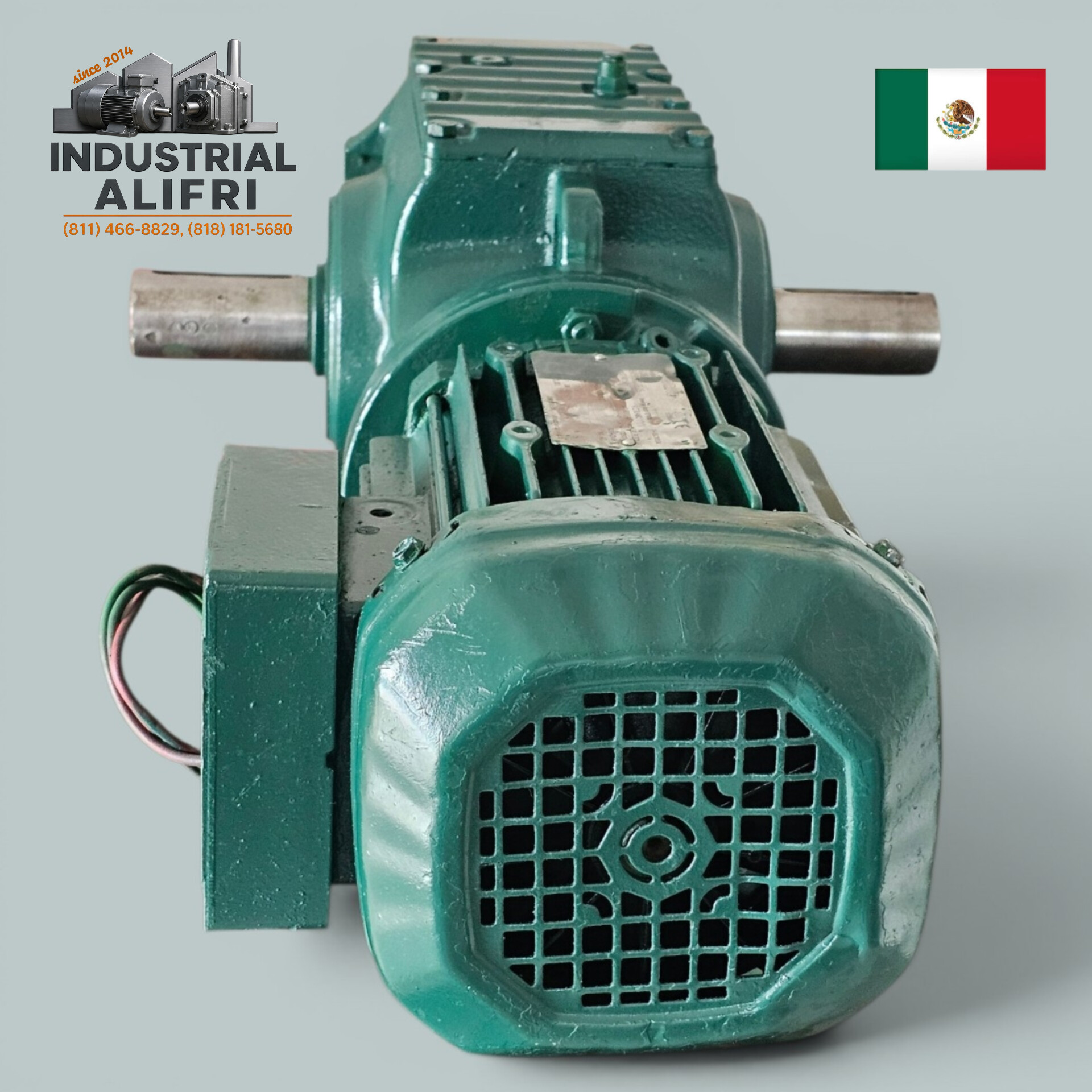 Motorreductor 0.75kw Trifásico Ortogonal doble flecha ratio: 30.1 marca SEWEURODRIVE - Image 3