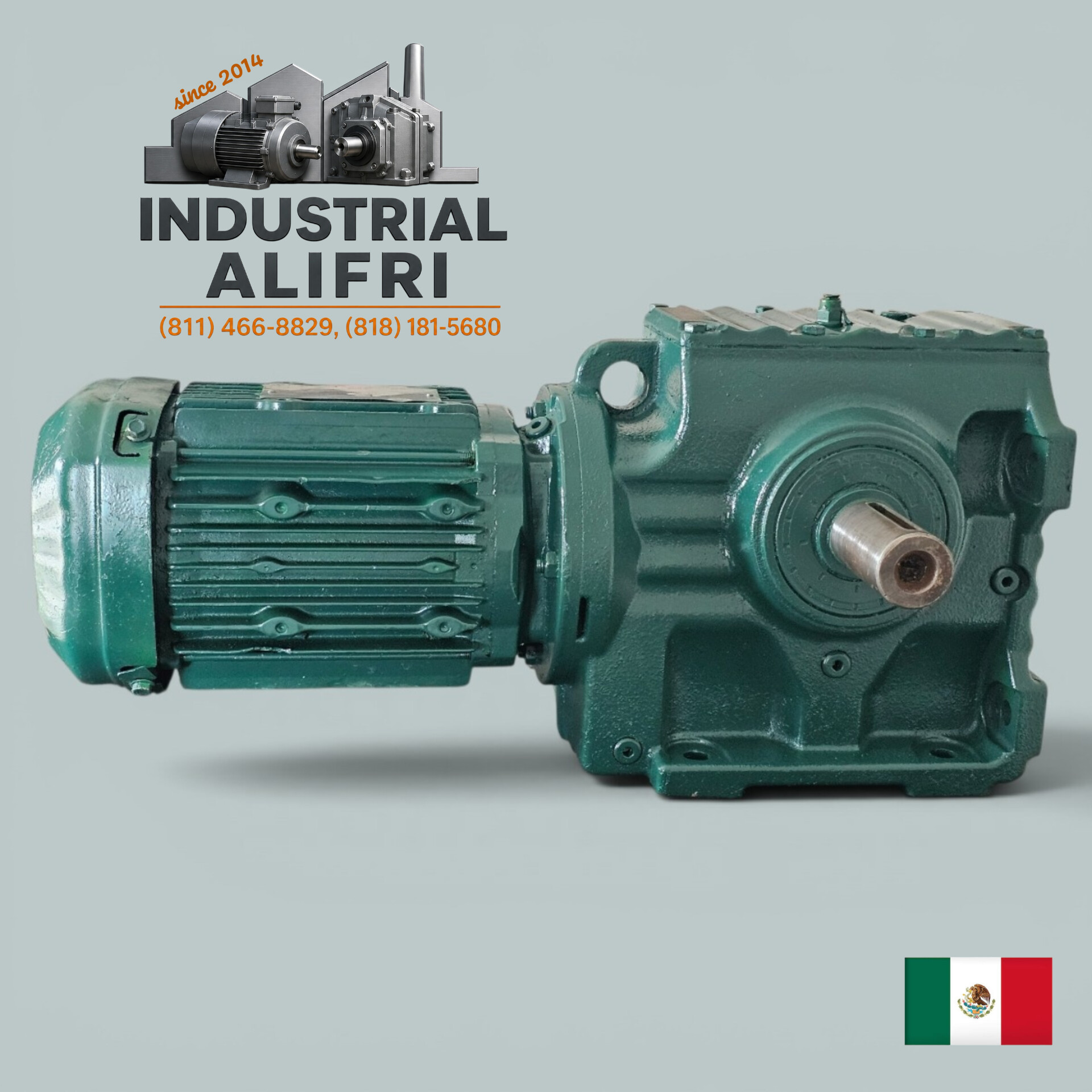 Motorreductor 0.75kw Trifásico Ortogonal doble flecha ratio: 30.1 marca SEWEURODRIVE - Image 4