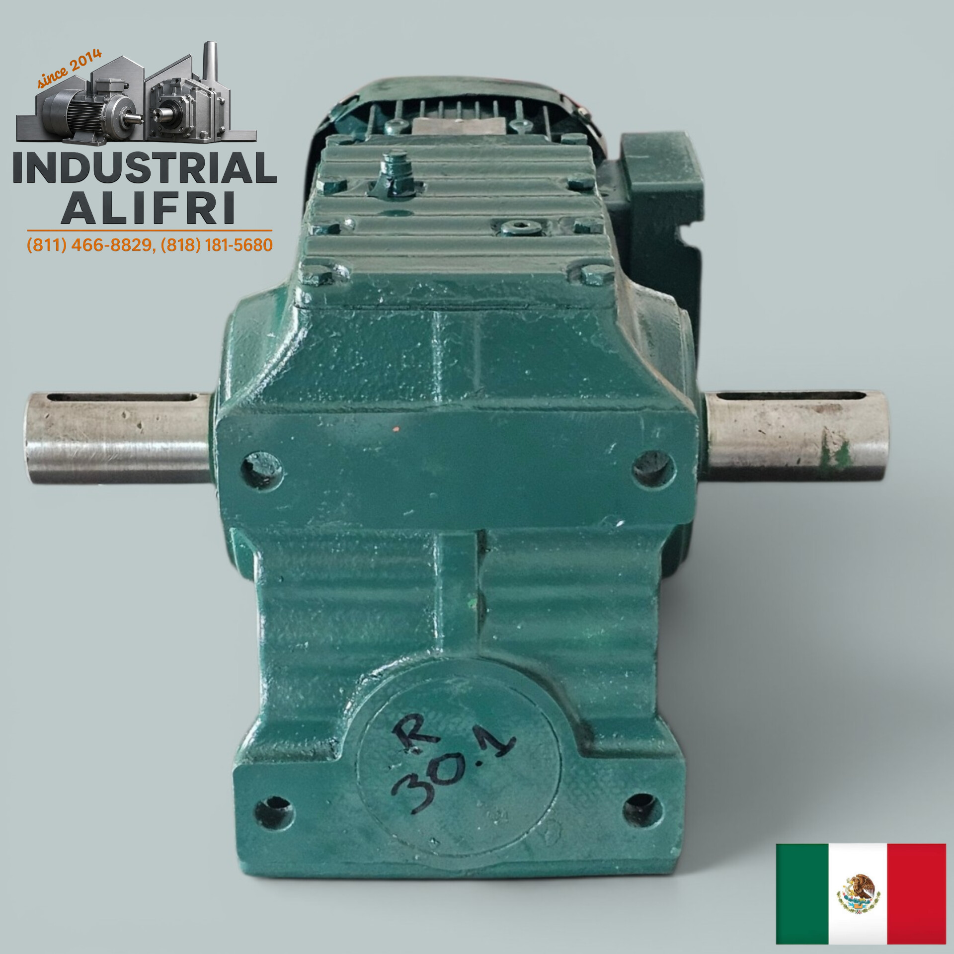Motorreductor 0.75kw Trifásico Ortogonal doble flecha ratio: 30.1 marca SEWEURODRIVE - Image 5