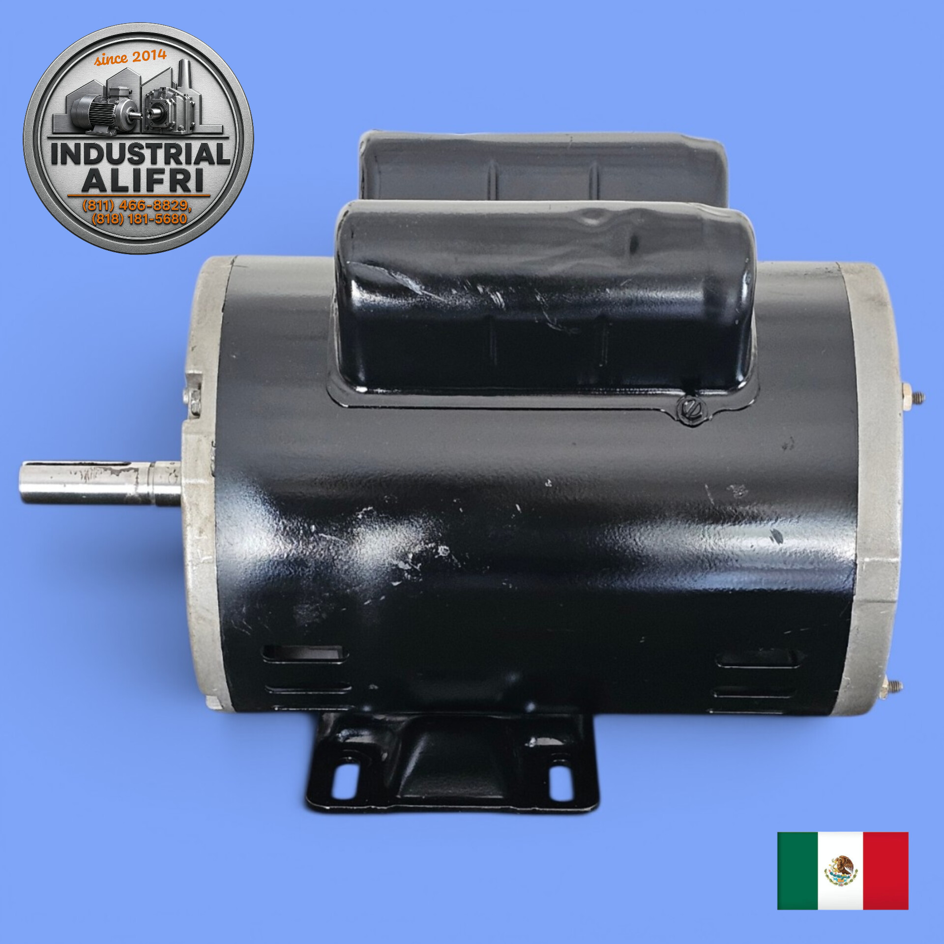 Motor Eléctrico 3/4hp Monofasico 1750rpm marca WEG - Image 3
