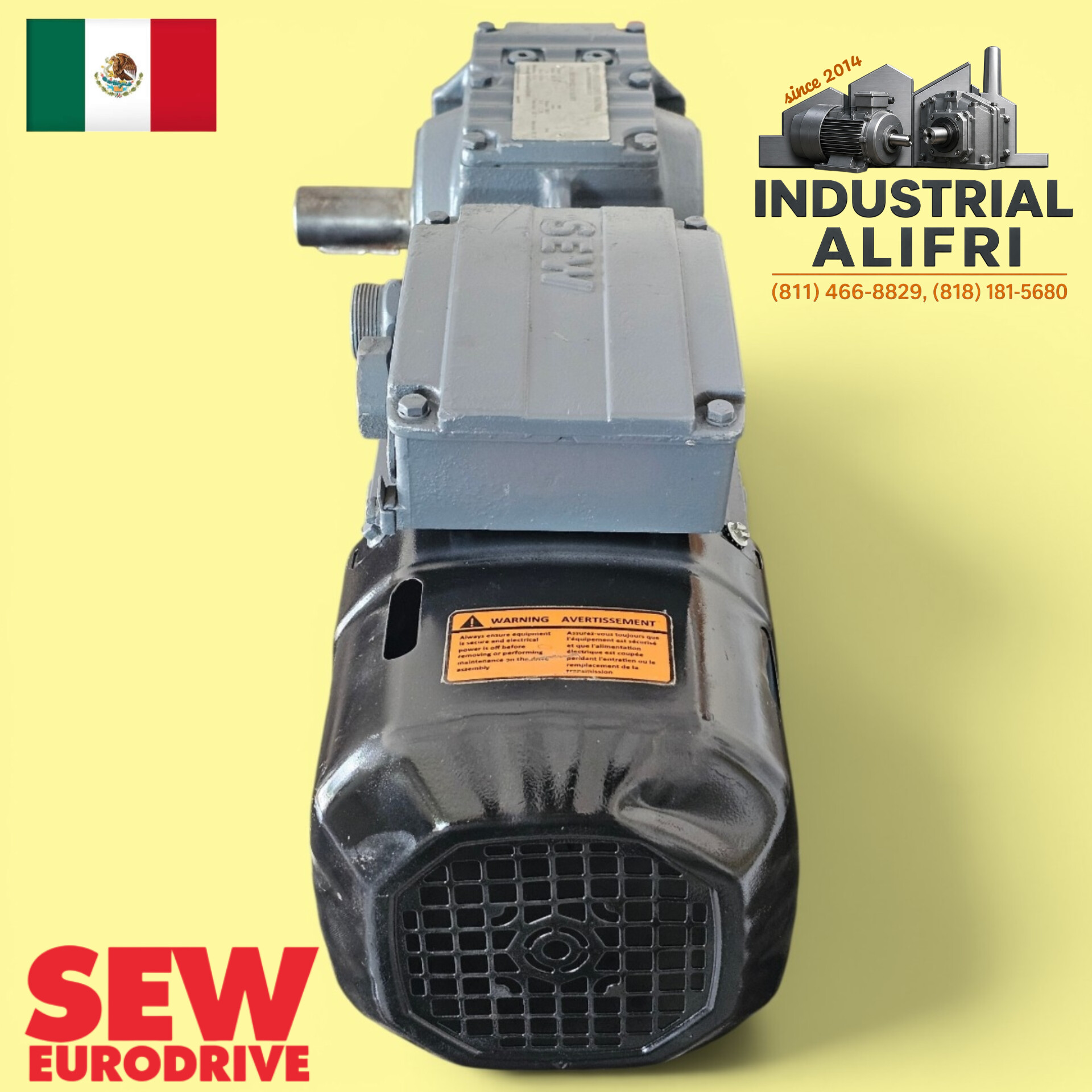 Motorreductor 1hp Trifásico Ratio: 55.1 marca SEWEURODRIVE - Image 3