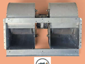Extractor Soplador doble Bifasico 3/4hp marca GENTEQ nuevo