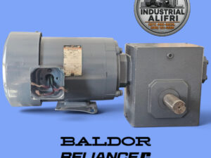 Motorreductor 1.5hp Trifásico ratio: 15.1 marca RELIANCE doble flecha
