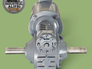 Motorreductor 2hp Trifásico Ratio: 44.1doble flecha marca AO SMITH
